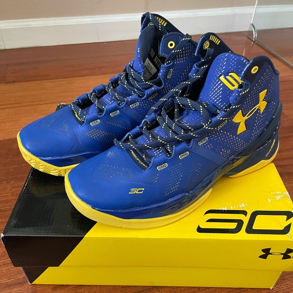 AV UA Curry 2 Dub Nation Away - Picture 2 of 7